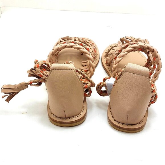Torgeis Womens Aurelia Flat Sandals -  Size  7 Medium - Picture 4 of 7